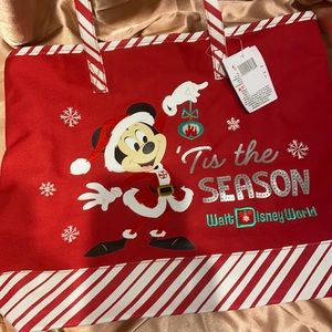 Disney Christmas Tote Bag